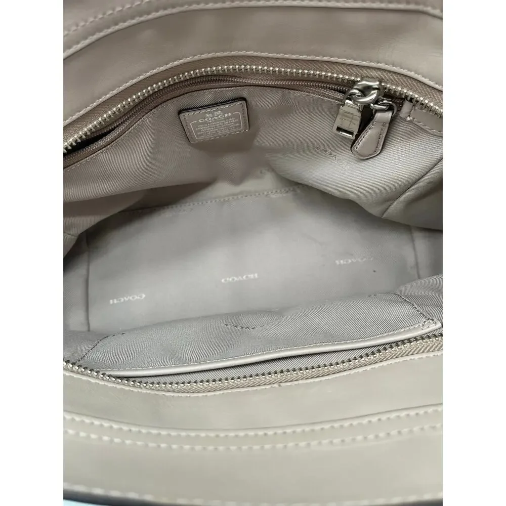 COACH Swagger 27, Leather Tote